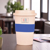 Eco Friendly Wheat Fiber Mug (450ml) Blue